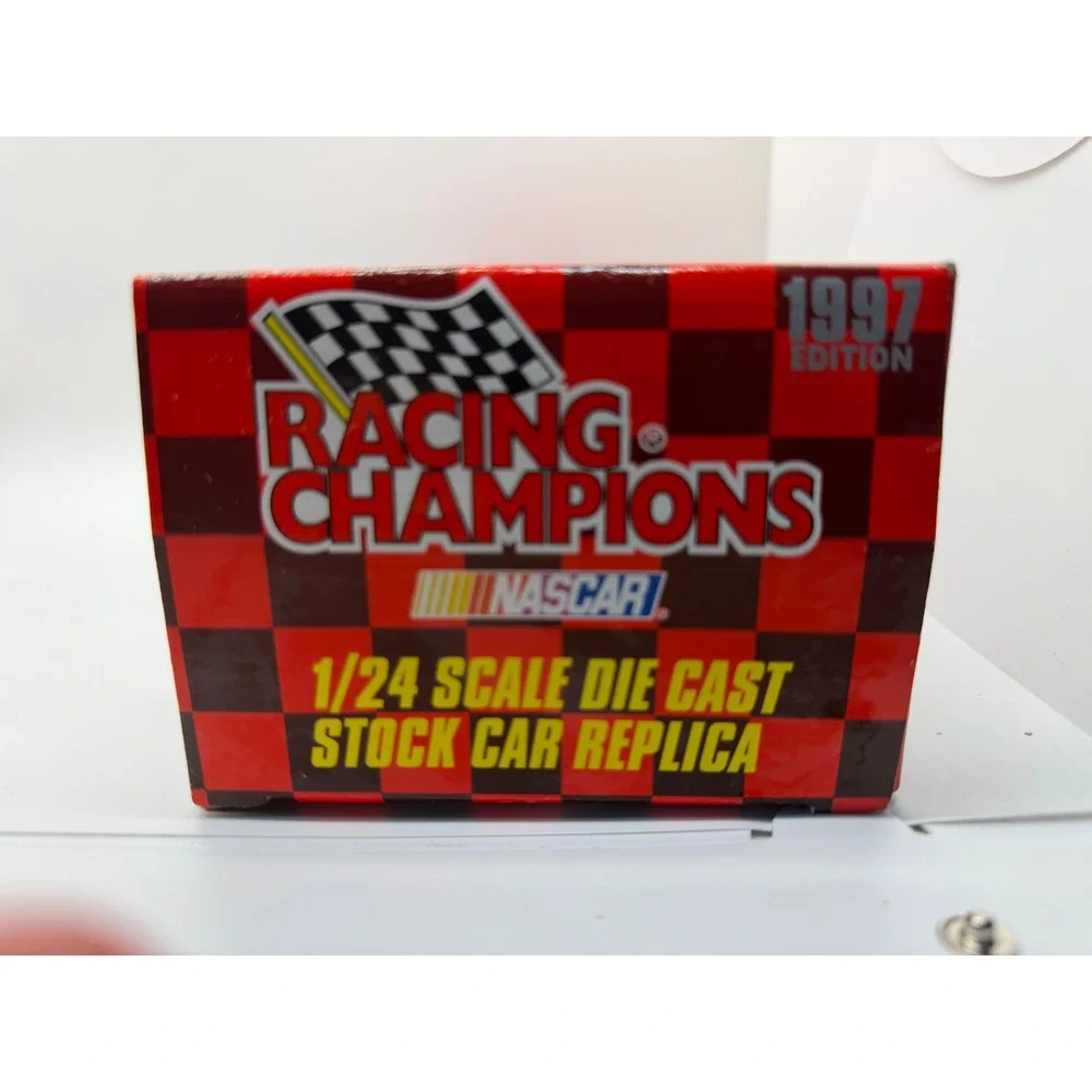 Racing Champions Dale Jarrett 32 White Rain 1997‎ 1/24 NASCAR Diecast Boxed